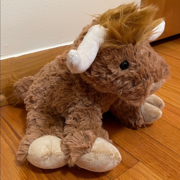 NWT RARE Mon Ami Harold the Highland Cow Plush Stuffed Toy Cute Fun (Brand New) - Picture 4 of 10